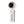 White handheld Seattle Seahawks portable fan with digital battery display