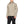 Man wearing a beige FjallRaven hooded jacket with a chest pocket and zipper closure