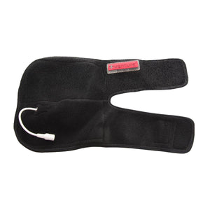 Venture Heat black heated wrist wrap with power connector