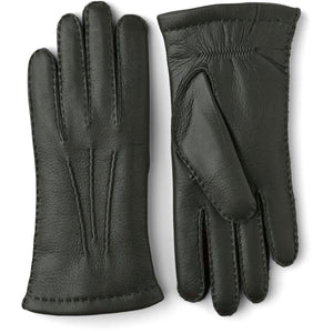 Hestra Men's Handsewn Cashmere Elk Leather Gloves
