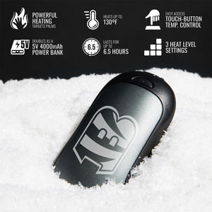 ActionHeat Cincinnati Bengals Rechargeable Hand Warmer