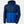Helly Hansen two tone blue hooded puffer jacket with front zipper