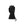 Black insulated winter glove with quilted cuff and adjustable drawstring