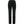 Back view of black FjallRaven trekking trousers with reinforced seat and knee panels