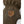 Olive green Hestra glove with leather brand logo patch
