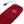 Glovii red heated sock with USB power cable