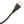 World Marketing two prong black electrical power cord plug