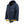 DeWalt navy blue heated jacket with battery charger and two batteries