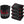 Black Ice cooling wrap with four rectangular cooling packs