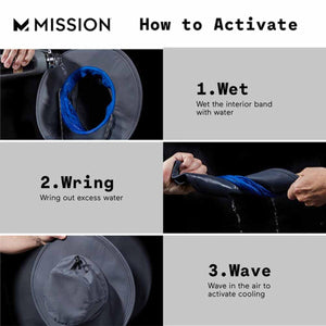 Mission Cooling Vented Performance Hat - Alloy Heather Gray