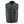 Milwaukee Leather black motorcycle vest with mandarin collar and front chest pockets