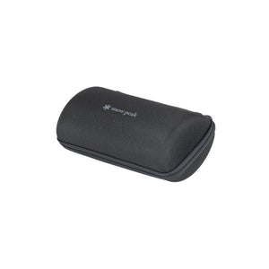 Black Snow Peak zippered storage case