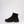Pajar black lace up ankle boot with textured upper and lug sole