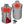 ActionHeat grey vest showing internal heating element placement and battery pack location