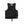 Black Glovii heated vest with side zipper and logo