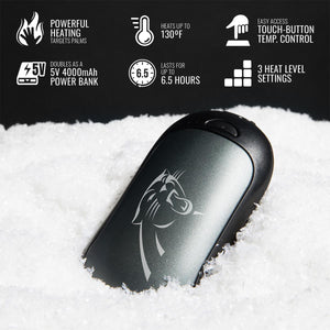 ActionHeat Carolina Panthers Rechargeable Hand Warmer