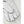 Hestra white fleece glove lining with black stitched seams