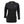 Mobile Warming black long sleeve hooded base layer shirt with front power button
