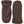 Hestra brown leather and cable knit wool mittens