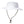 White Mission bucket hat with perforated crown and adjustable chin strap