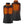 Venture Heat black quilted vest showing internal heating elements in the collar chest and back