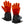 ActionHeat battery powered heated gloves with visible heating elements