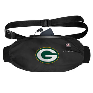 ActionHeat Green Bay Packers heated hand warmer muff with battery pack