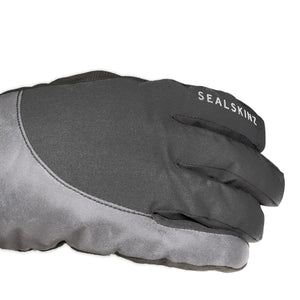 Sealskinz Waterproof Cold Weather Reflective Cycle Gloves (Size L)