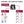 Diagram showing control button settings for heat levels and battery life indicators