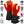 Temp 360 heated gloves with power bank and feature icons