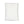 Rectangular white pillow with a decorative border