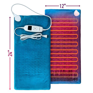 Aheata Heated Pad With Digital Controller