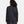 Back view of a person wearing a black long sleeve softshell jacket