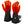 ActionHeat battery powered heated gloves with visible heating elements