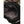 Close up of camouflage jacket sleeve with black ribbed cuff and grey faux fur lining
