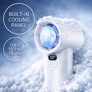 AlphaCool Handheld Fan with Cooling Plate