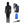 Black hooded thermal suit with backpack, blue water reservoir, and power adapter