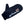 Black Glovii mitten with white brand logo and hand icon