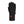 Black heated glove with red power button on wrist