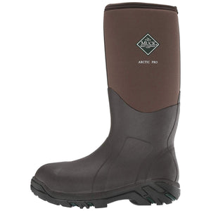 Brown Muck Boot Company Arctic Pro tall rubber boot