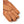Hestra tan suede gloves with visible stitching