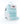 Light blue and white Kanga insulated cooler backpack with shoulder strap