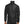 Black Warm and Safe Heated Gear jacket with high collar and front zipper