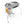 Portable BioLite CampStove with grill attachment on white background