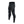 Seirus black compression leggings with textured pattern