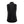 Back view of a black Heat Experience quilted vest