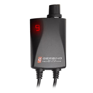 Gerbing portable temperature controller with digital display and rotary dial