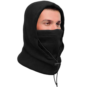 ActionTech 5-in-1 Wind and Waterproof Fleece Balaclava