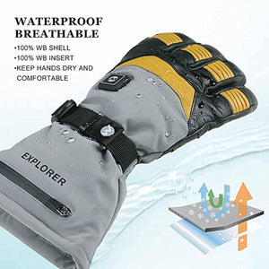 Mount Tec Explorer 5 Heated Performance Winter Gloves