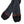 FNDN Heated 3.7V Sports Socks - Black